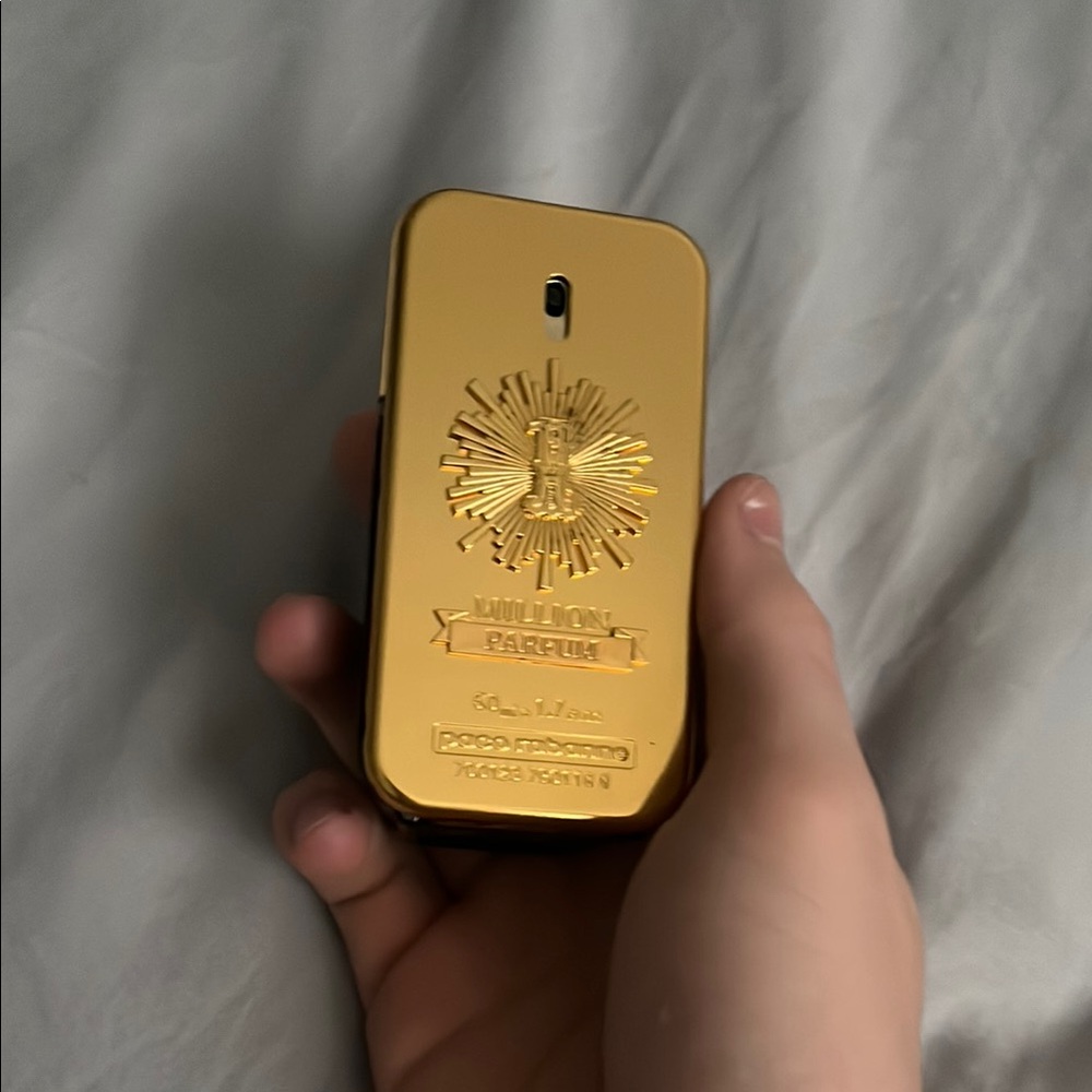 Paco Rabanne 1 Million Parfum Gold Bottle